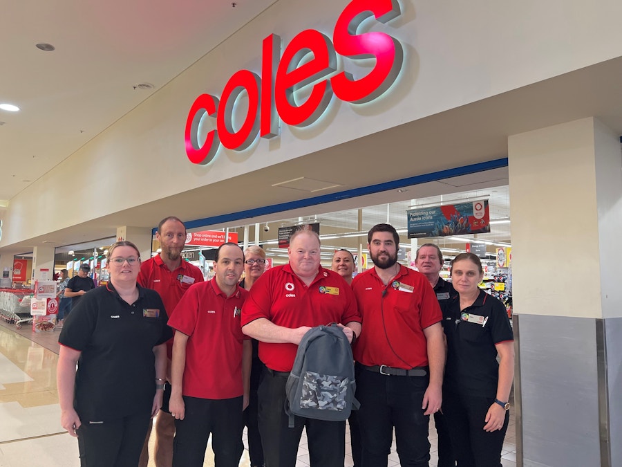 Supermarket's generosity shines through again